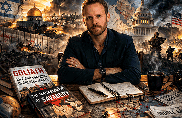 The Gangster State and the Death of International Law - Max Blumenthal